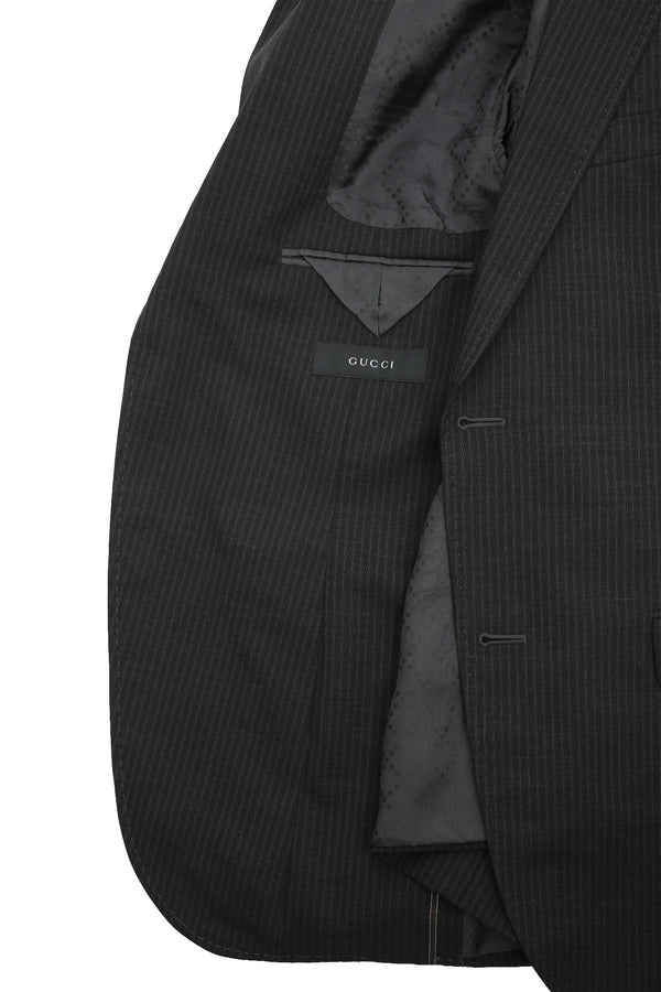 GUCCI - STRIPED TAILORED JACKET