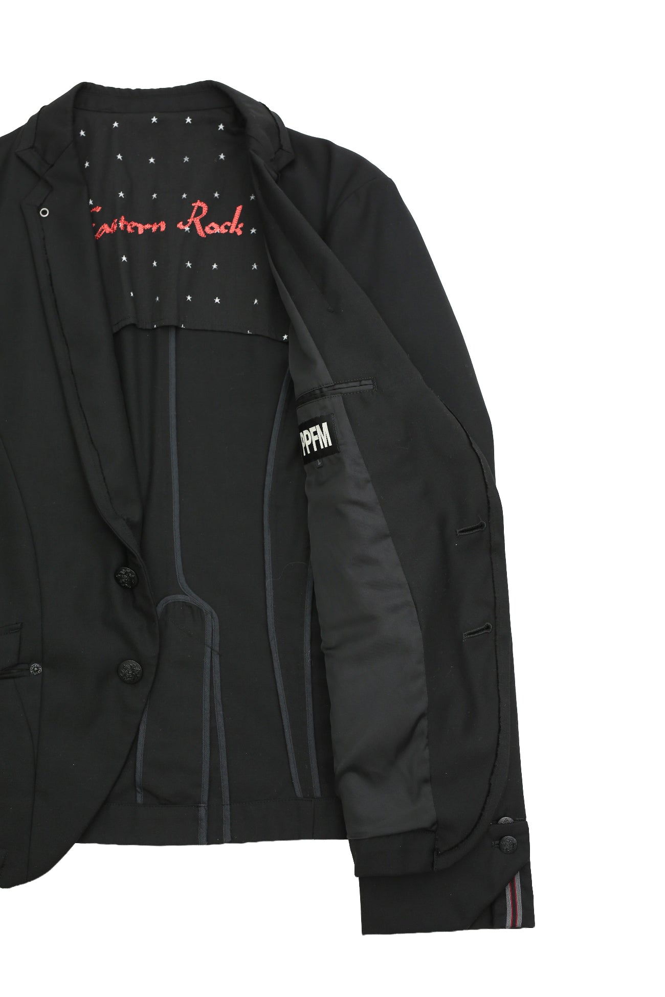 PPFM - SHORT TAILORED JACKET