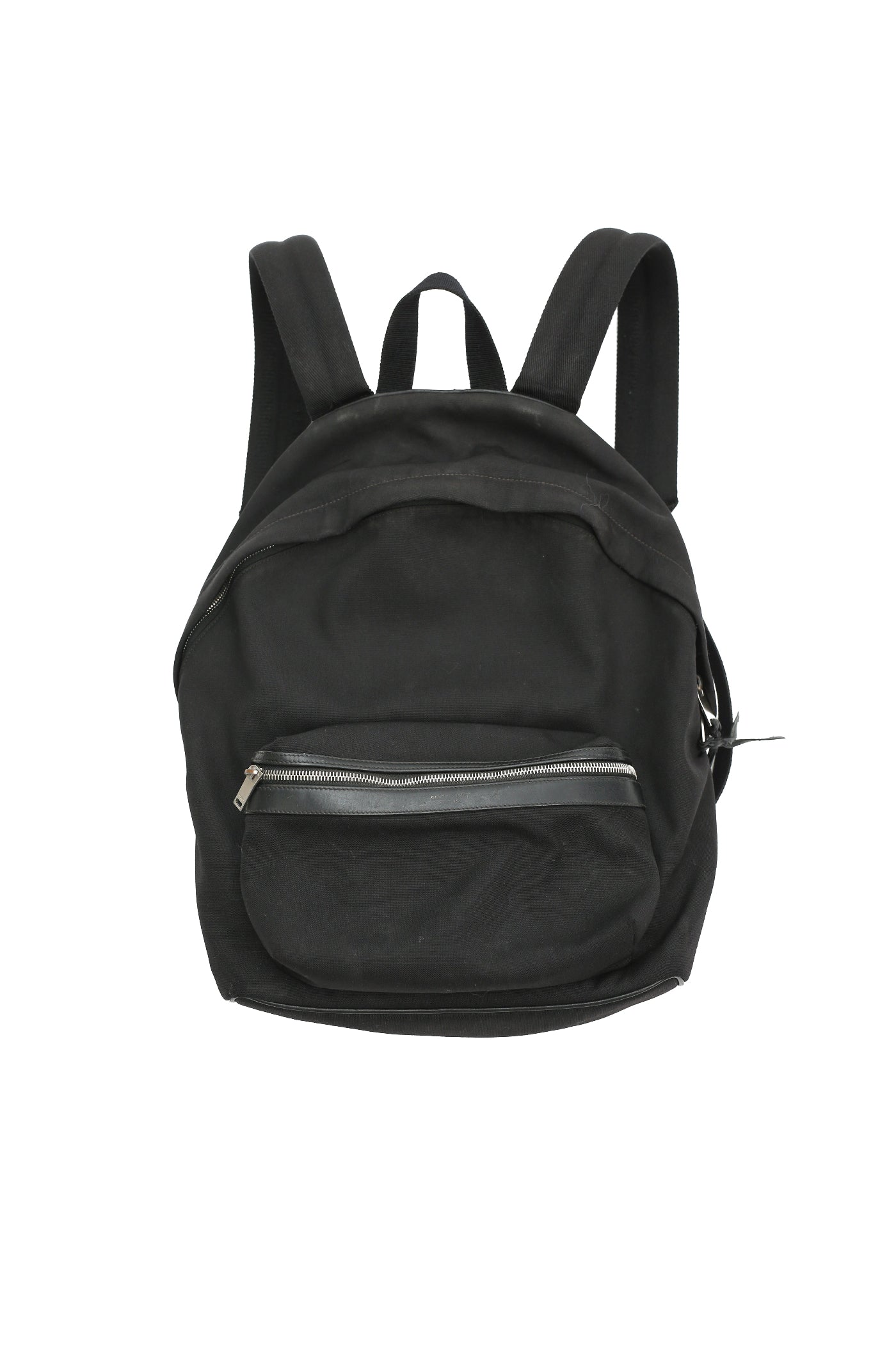 SAINT LAURENT PARIS - LEATHER BLEND BACKPACK