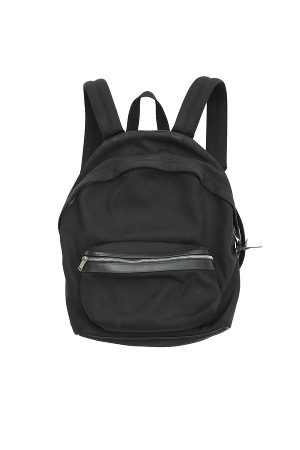 SAINT LAURENT PARIS - LEATHER BLEND BACKPACK