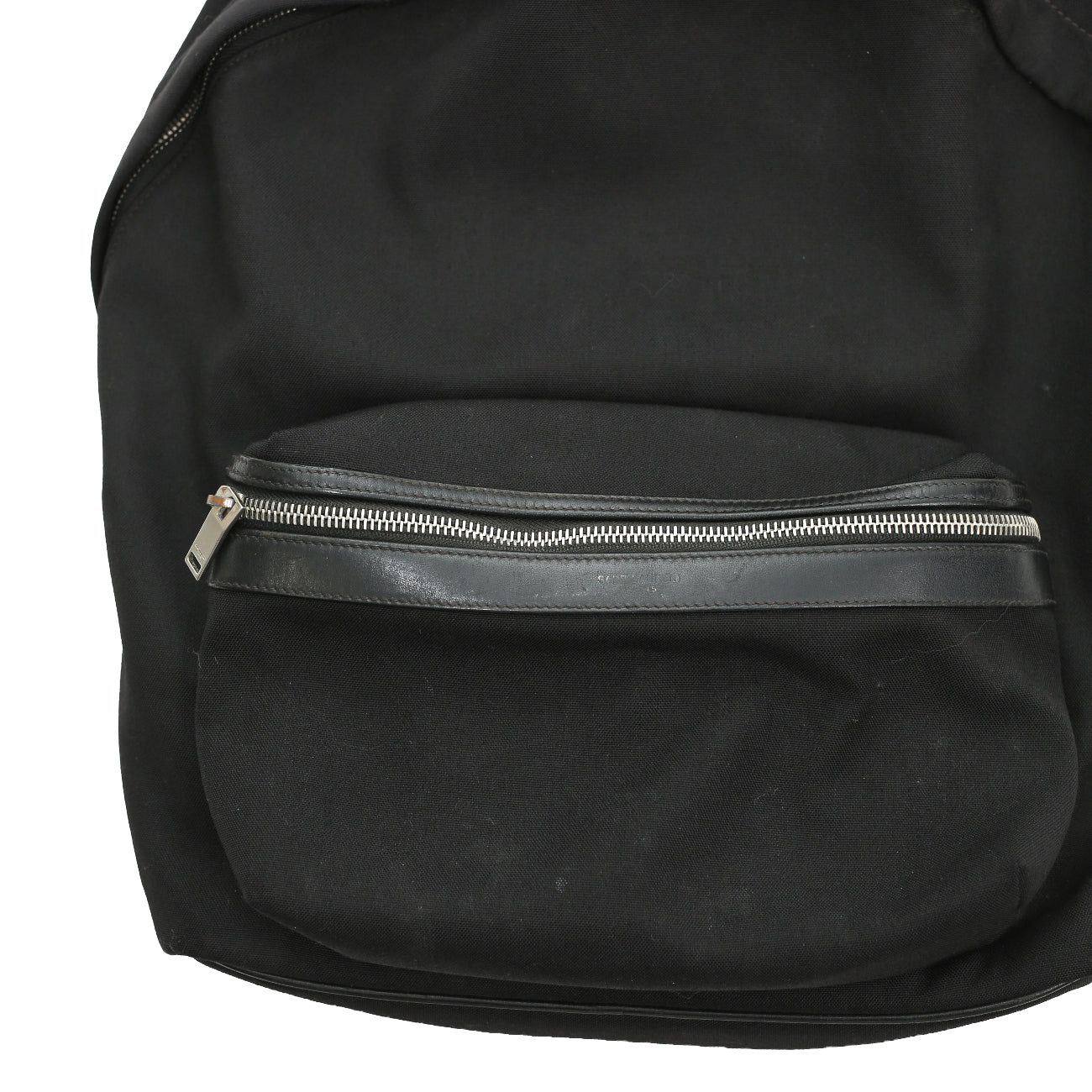 SAINT LAURENT PARIS - LEATHER BLEND BACKPACK