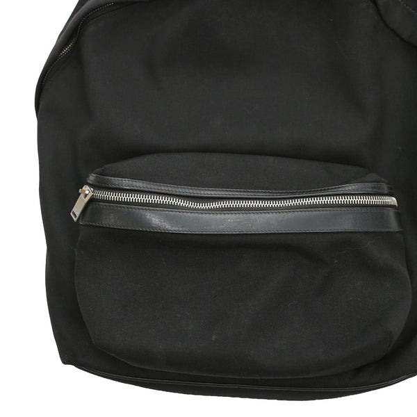 SAINT LAURENT PARIS - LEATHER BLEND BACKPACK