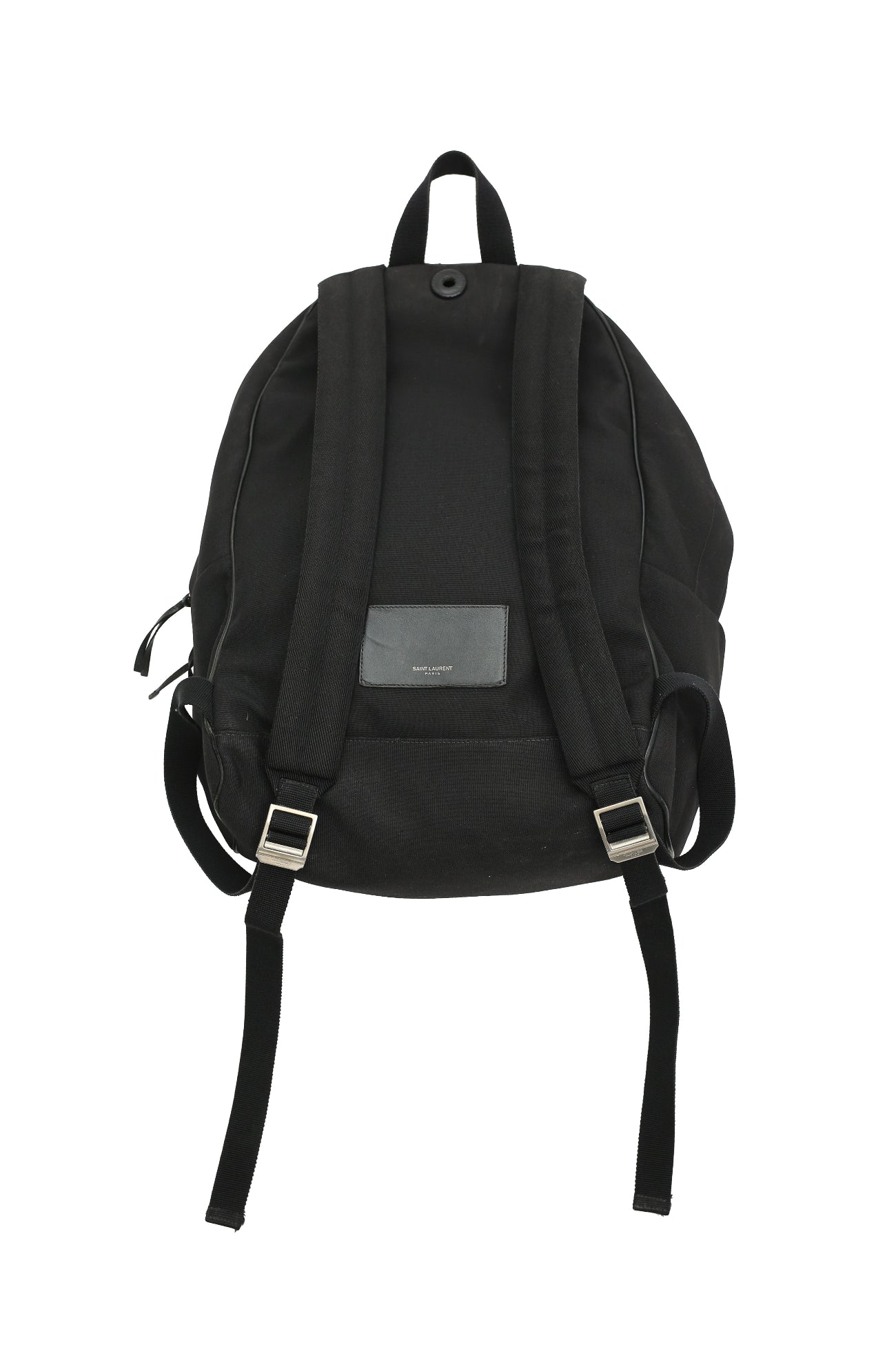 SAINT LAURENT PARIS - LEATHER BLEND BACKPACK