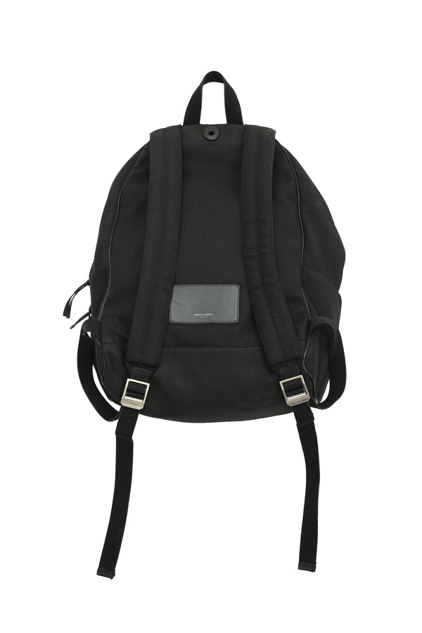SAINT LAURENT PARIS - LEATHER BLEND BACKPACK