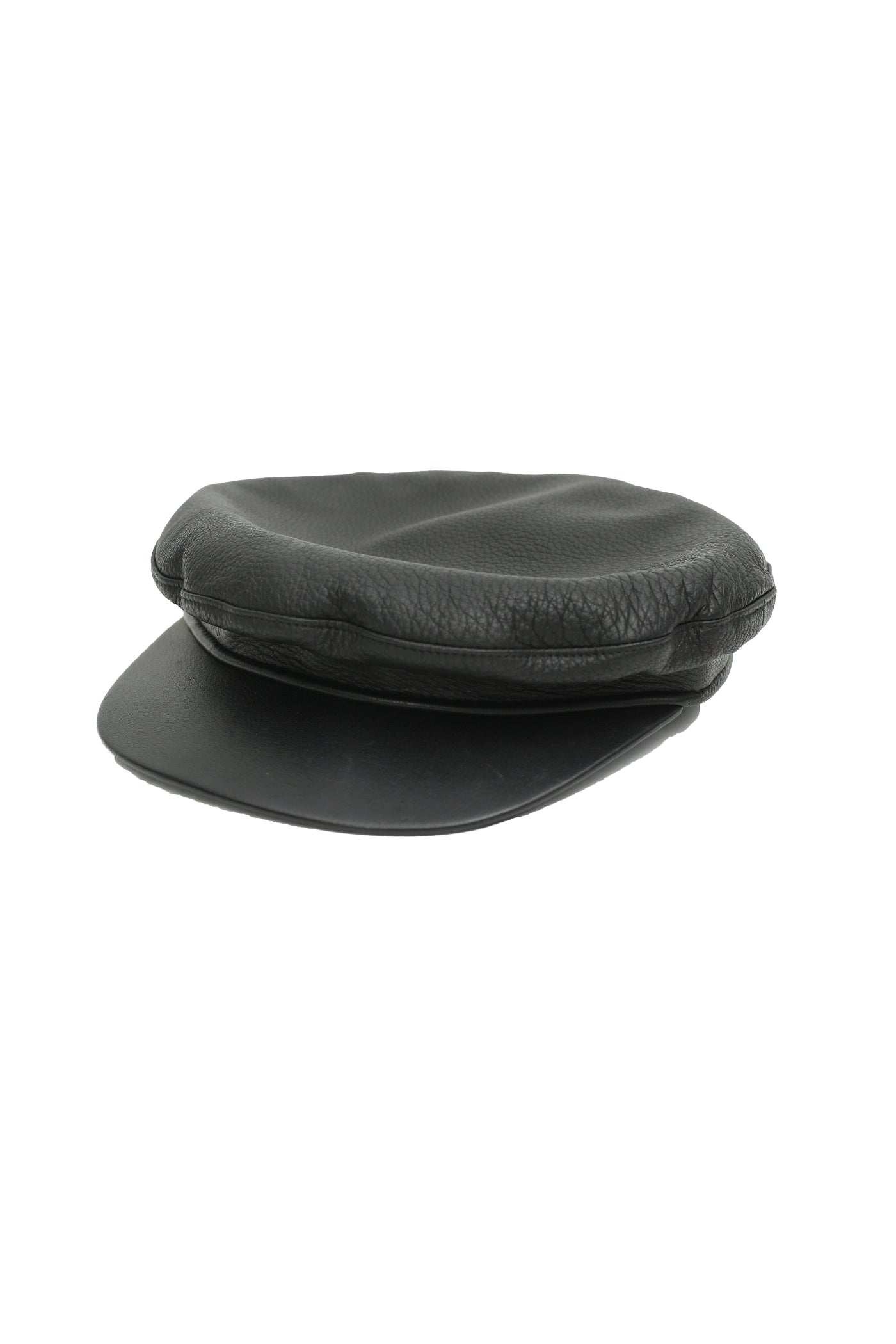 HERMES - LEATHER CASQUETTE