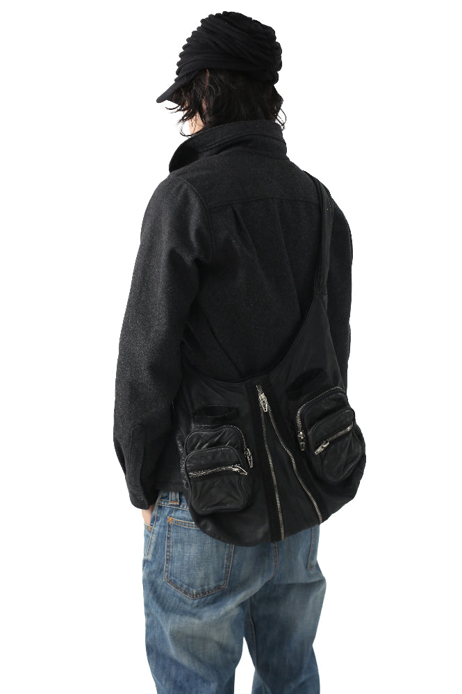 ALEXANDER WANG - LEATHER SHOULDER BAG