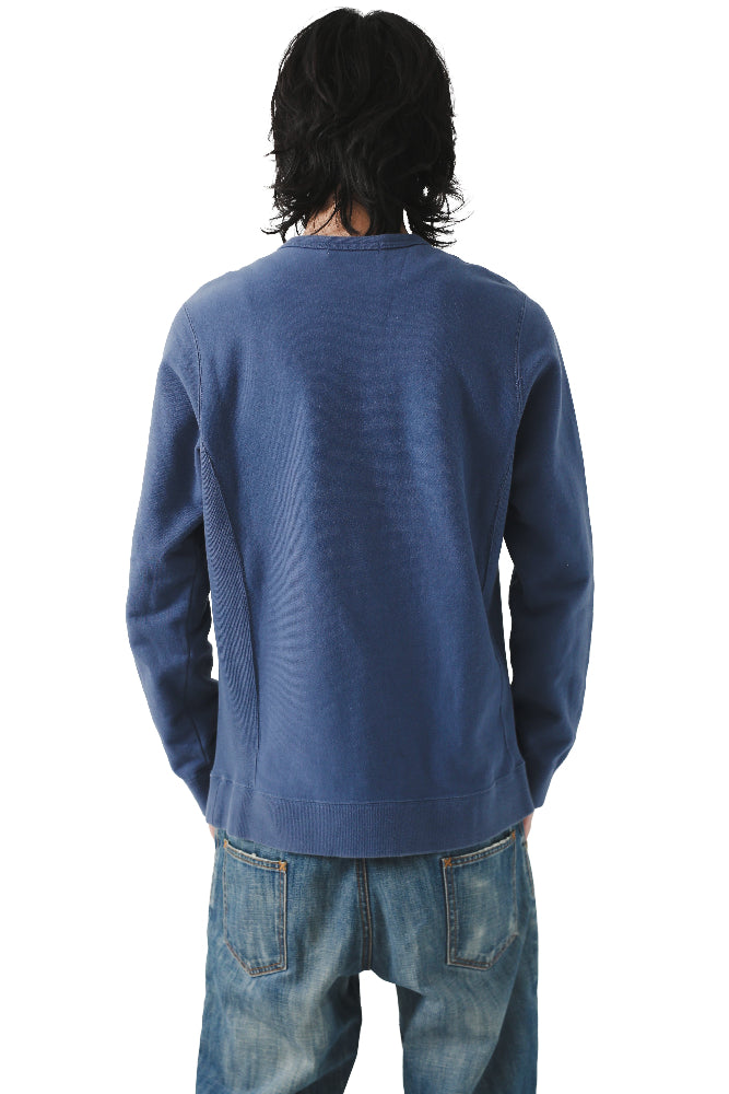 GANRYU - PATCHED WORK SWEATSHIRT