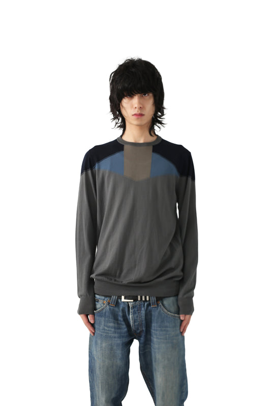 16FW JIL SANDER by RAF SIMONS - PANEK KNIT SWEATER