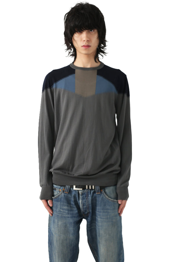 16FW JIL SANDER by RAF SIMONS - PANEK KNIT SWEATER