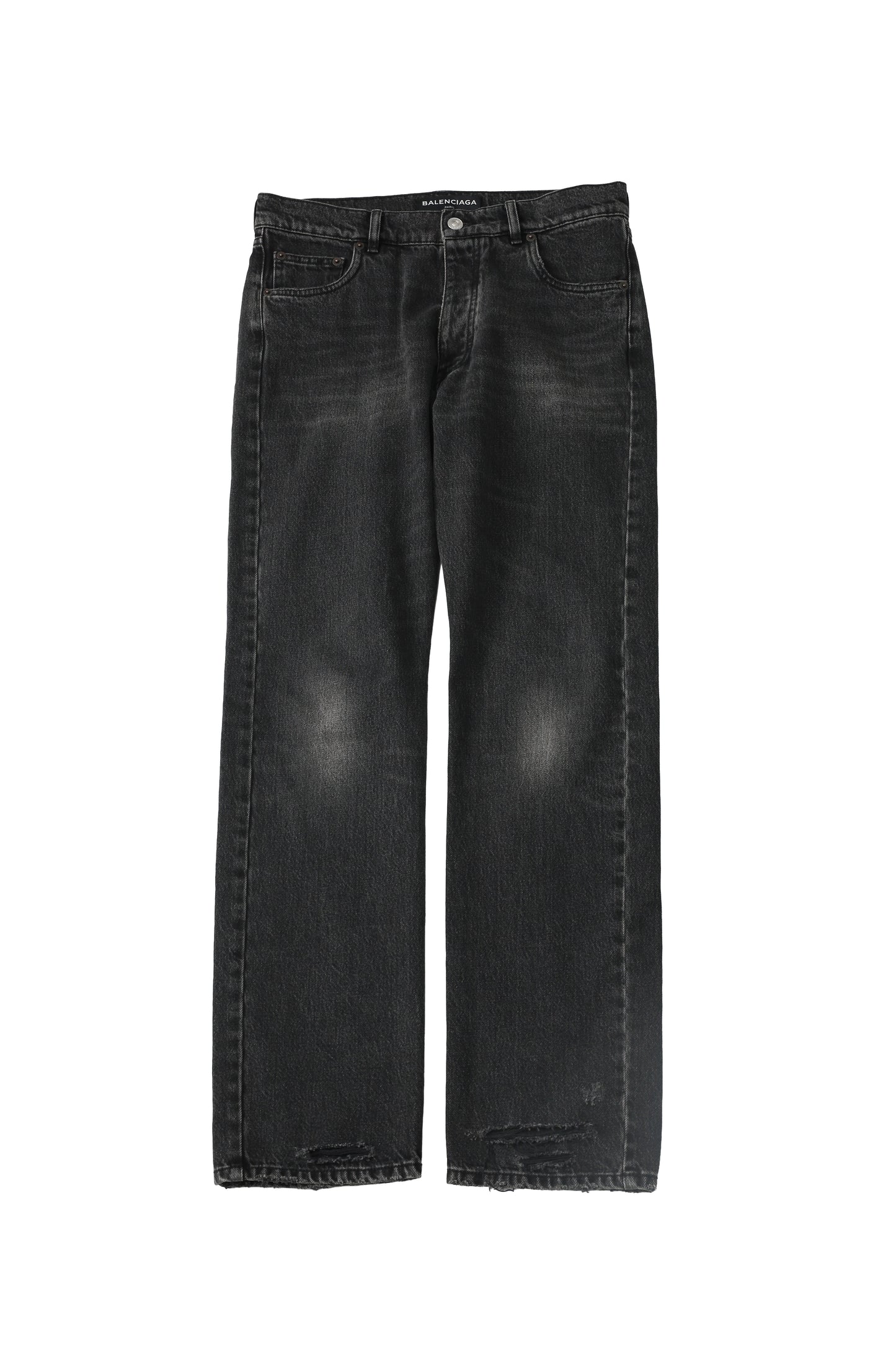 Balenciaga - faded skinny jeans