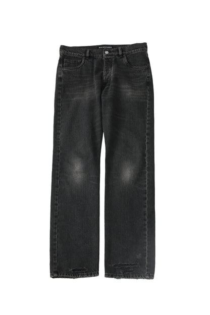 Balenciaga - faded skinny jeans