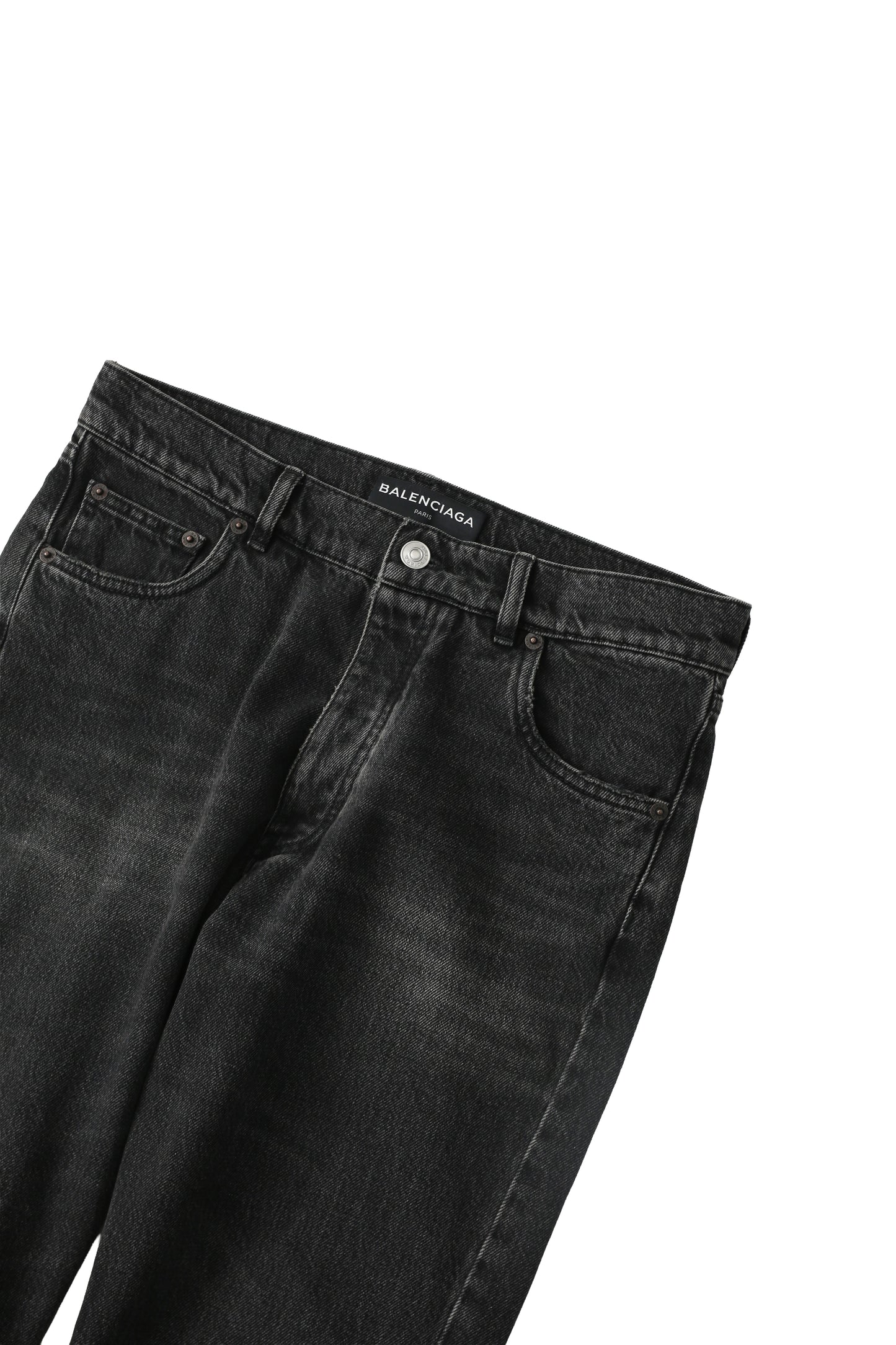 Balenciaga - faded skinny jeans