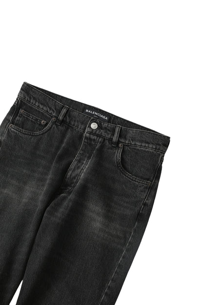 Balenciaga - faded skinny jeans