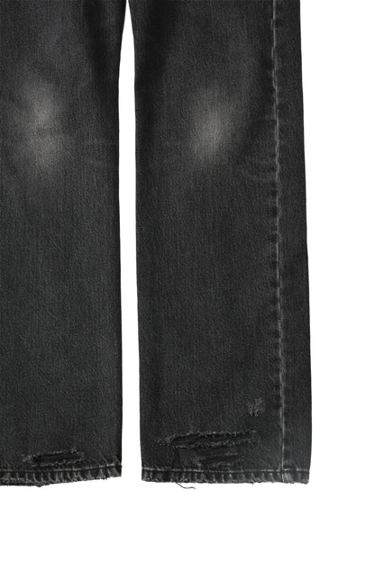 Balenciaga - faded skinny jeans