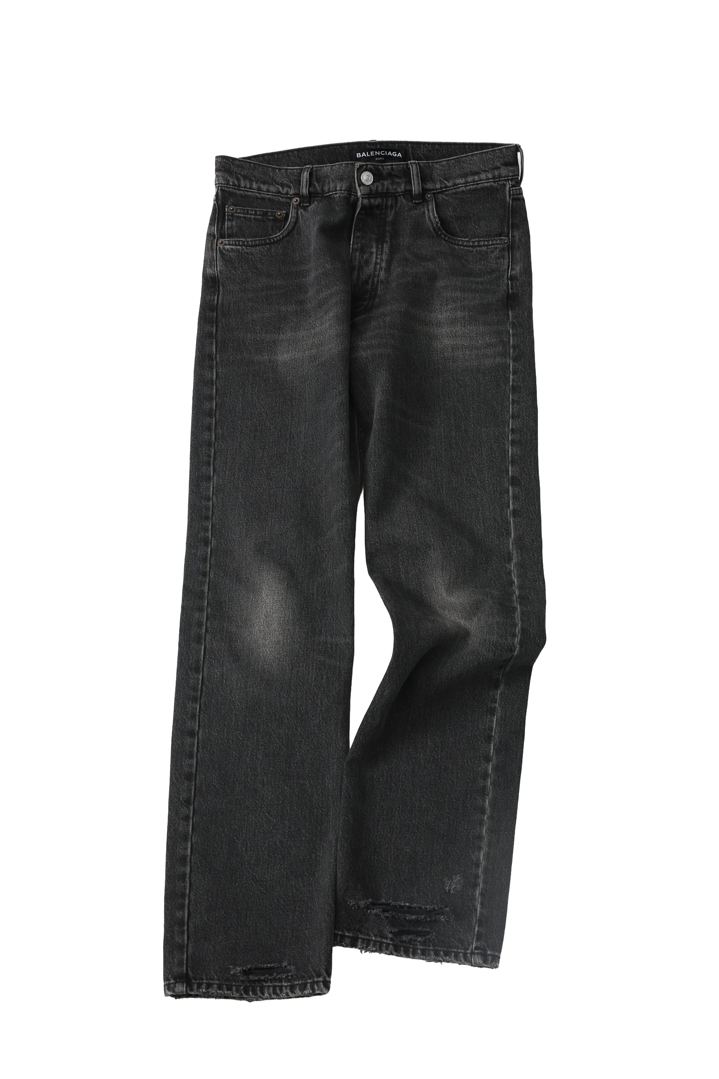 Balenciaga - faded skinny jeans