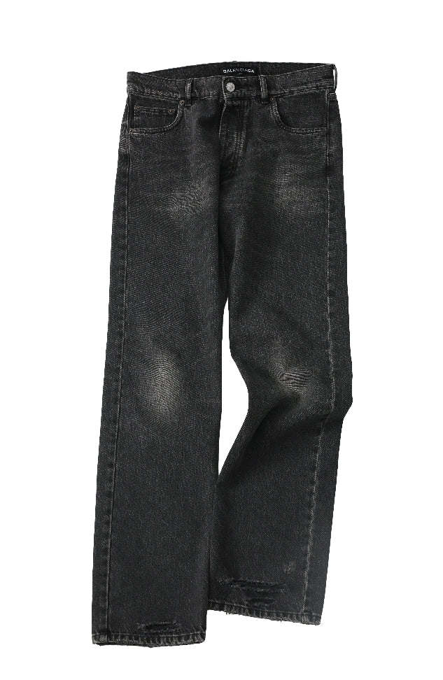 Balenciaga - faded skinny jeans