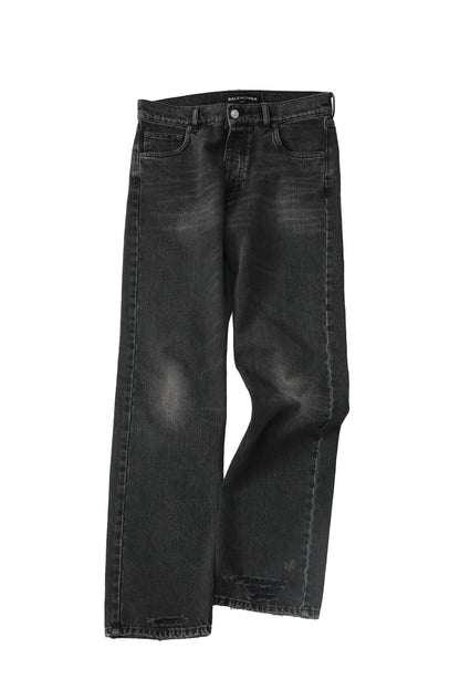 Balenciaga - faded skinny jeans