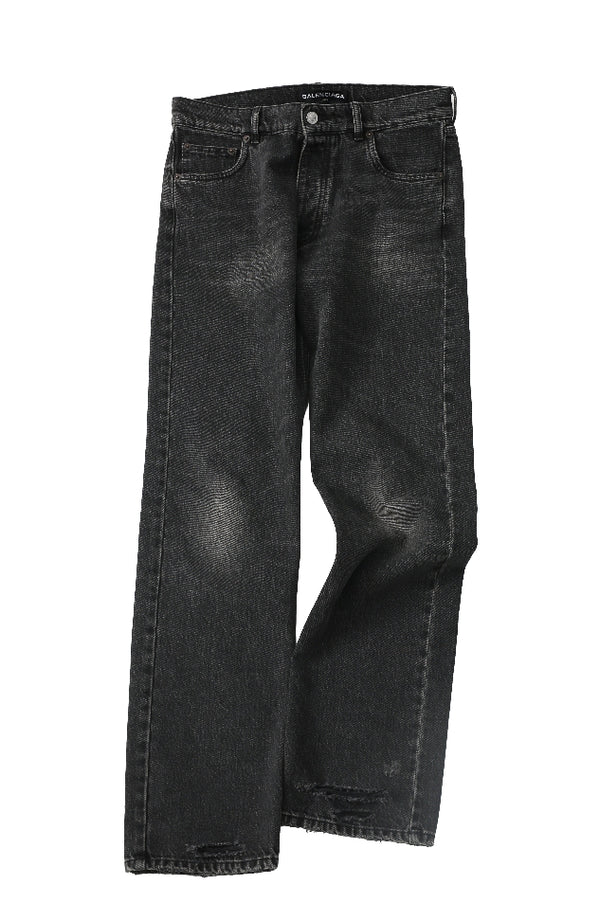 Balenciaga - faded skinny jeans