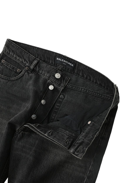 Balenciaga - faded skinny jeans