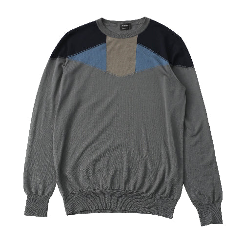 16FW JIL SANDER by RAF SIMONS - PANEK KNIT SWEATER