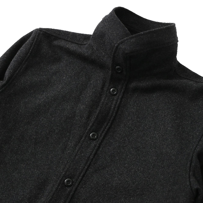 FINAL HOME - WOOL HIGH NECK JACKET