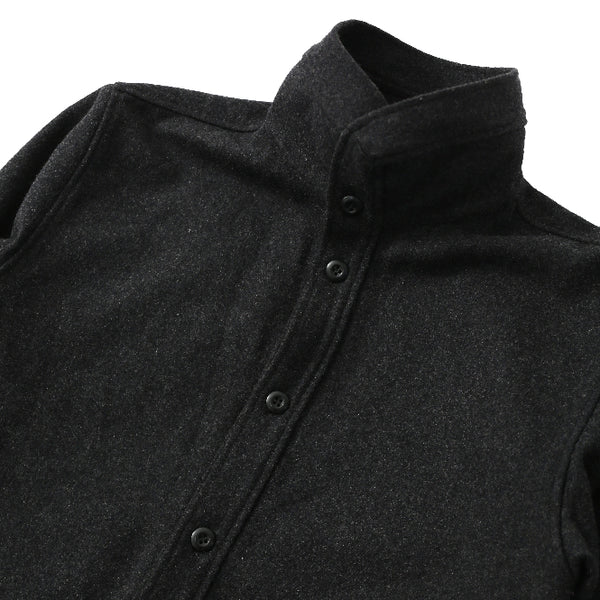 FINAL HOME - WOOL HIGH NECK JACKET