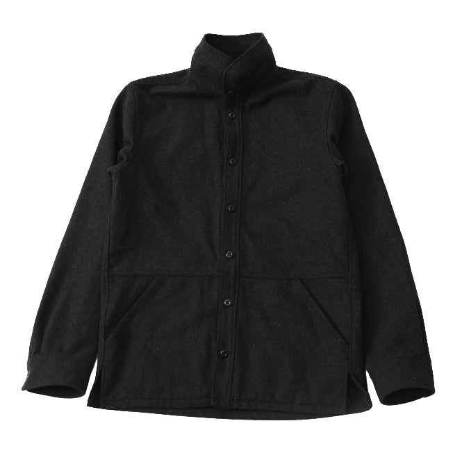 FINAL HOME - WOOL HIGH NECK JACKET