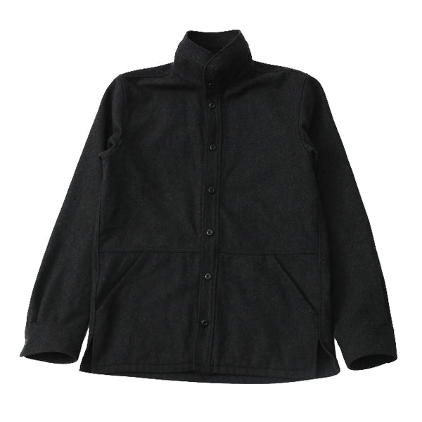 FINAL HOME - WOOL HIGH NECK JACKET