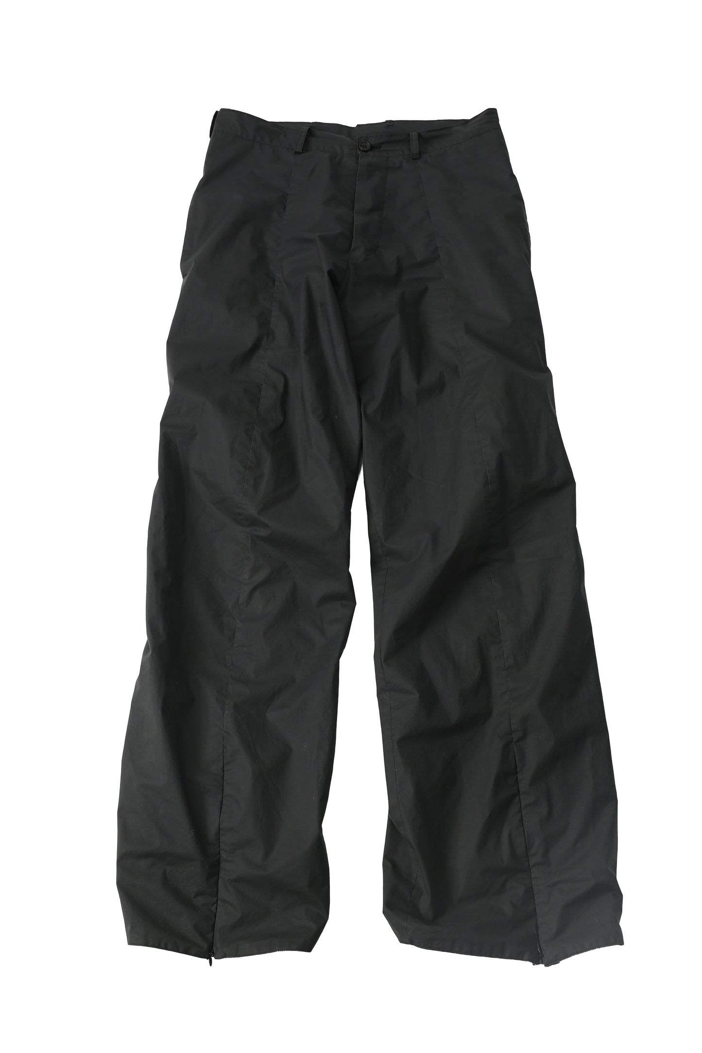 Ripvanwinkle - coated nylon pants