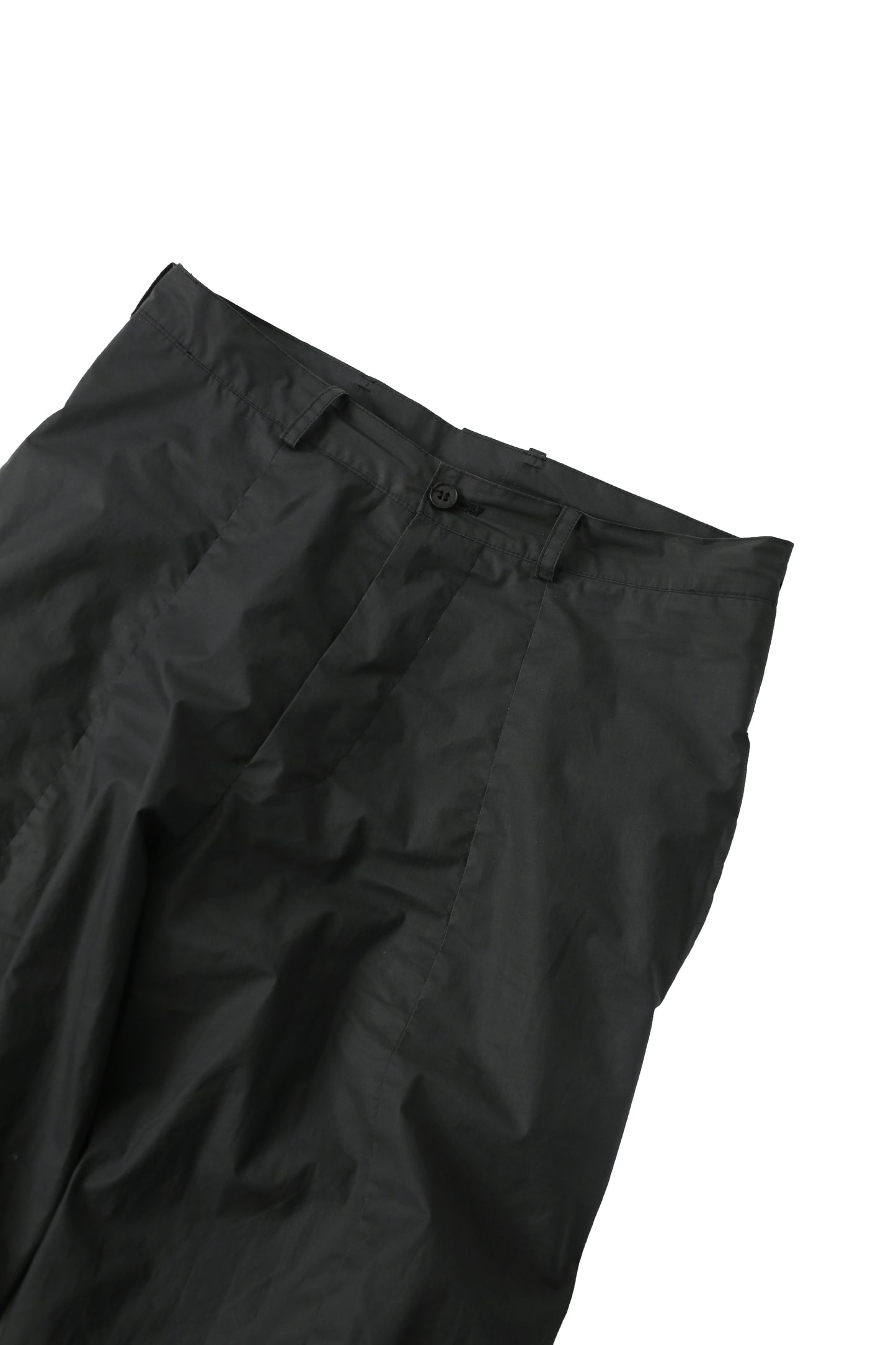 Ripvanwinkle - coated nylon pants
