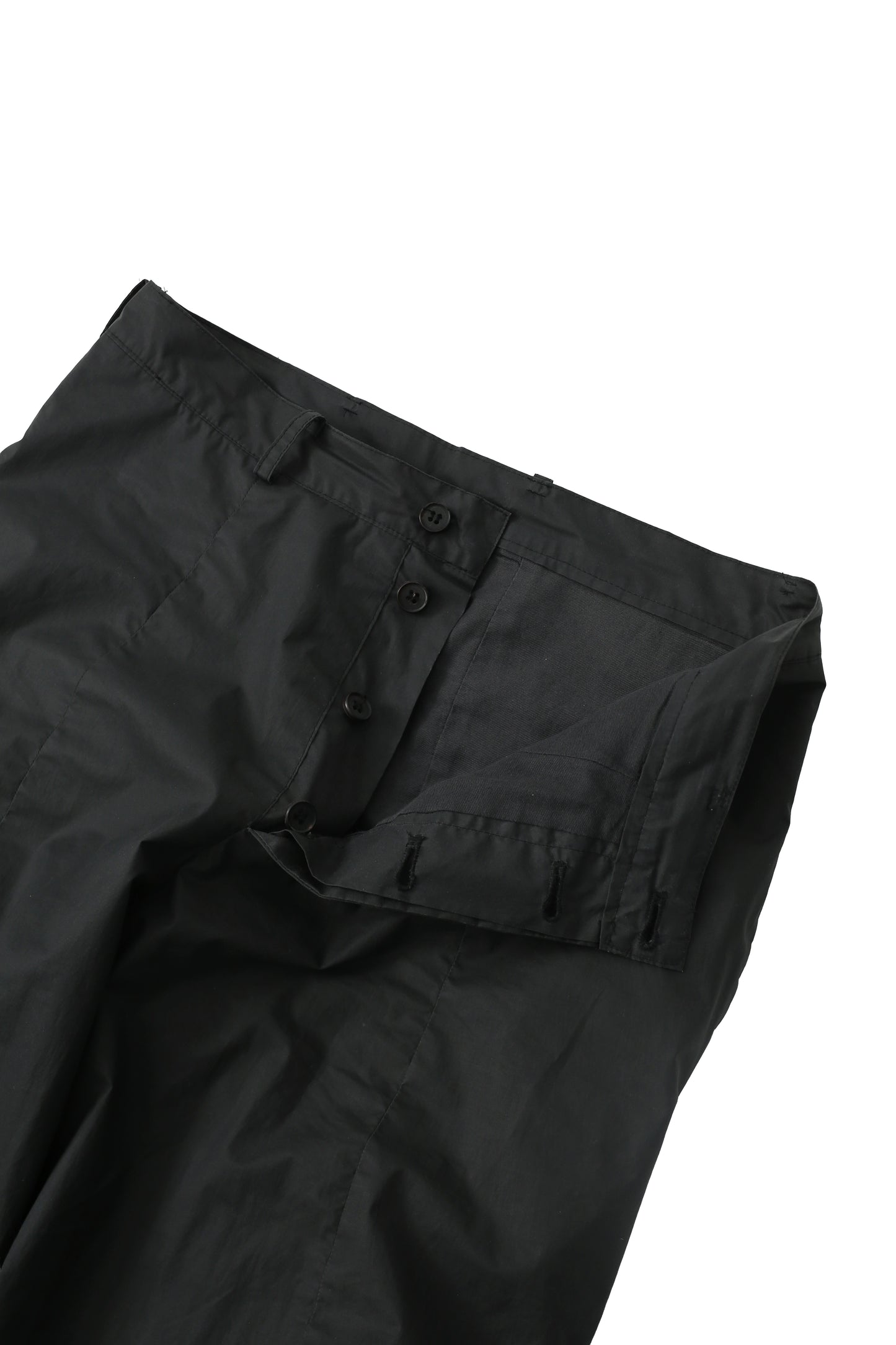 Ripvanwinkle - coated nylon pants