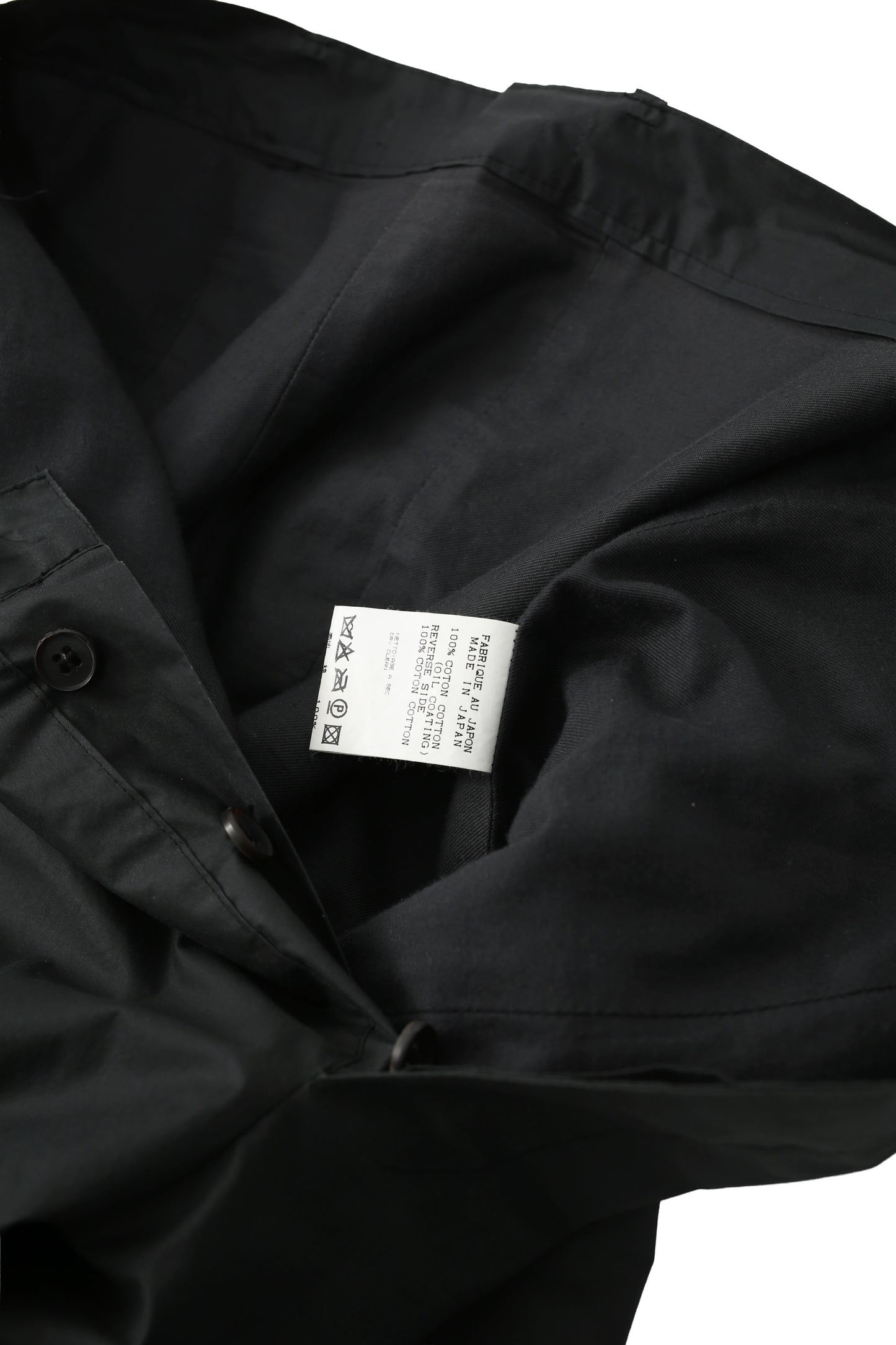 Ripvanwinkle - coated nylon pants