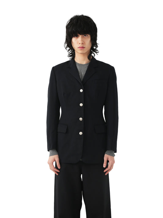 90s JEAN PAUL GAULTIER - SINGLE TAILORED JACKET