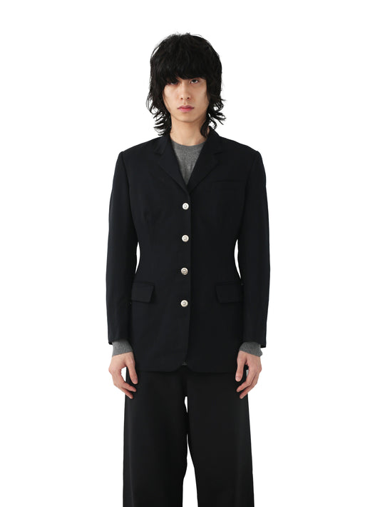 90s Jean Paul Gaultier - single tailored jacket