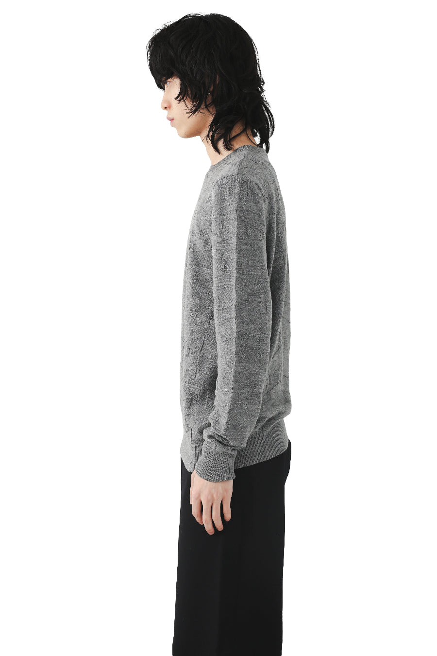 F/W20 CHALAYAN - EMBOSS KNIT SWEATER