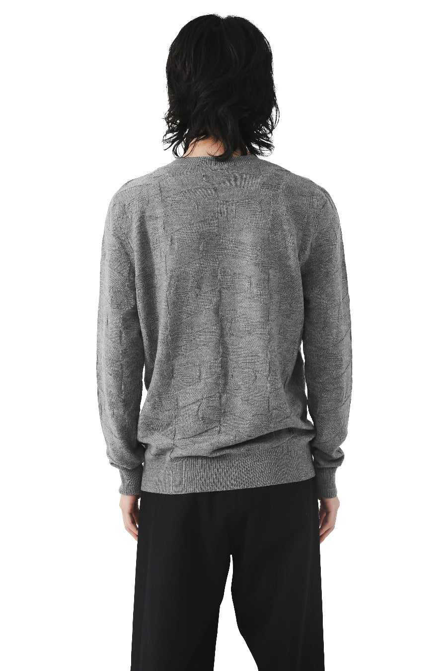F/W20 CHALAYAN - EMBOSS KNIT SWEATER