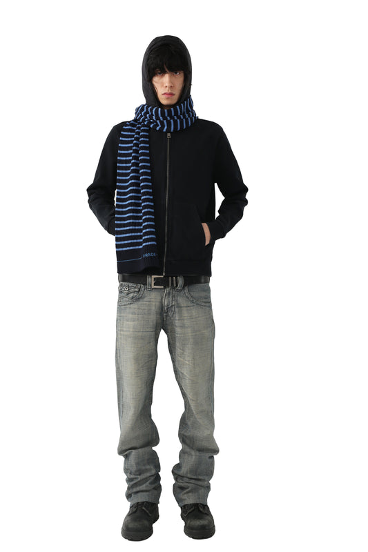 ARMANI JEANS- FADED STRAIGHT JEANS