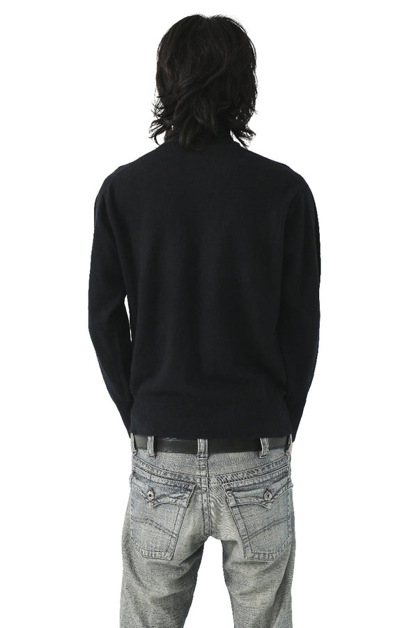 I.S - BASIC TURTLE NECK KNIT SWEATER