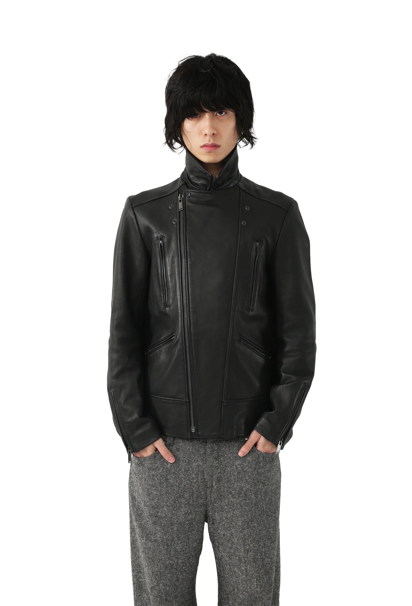 Katharine Hamnett - two way riders jacket