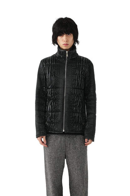 Prada - coated quilting down jacket