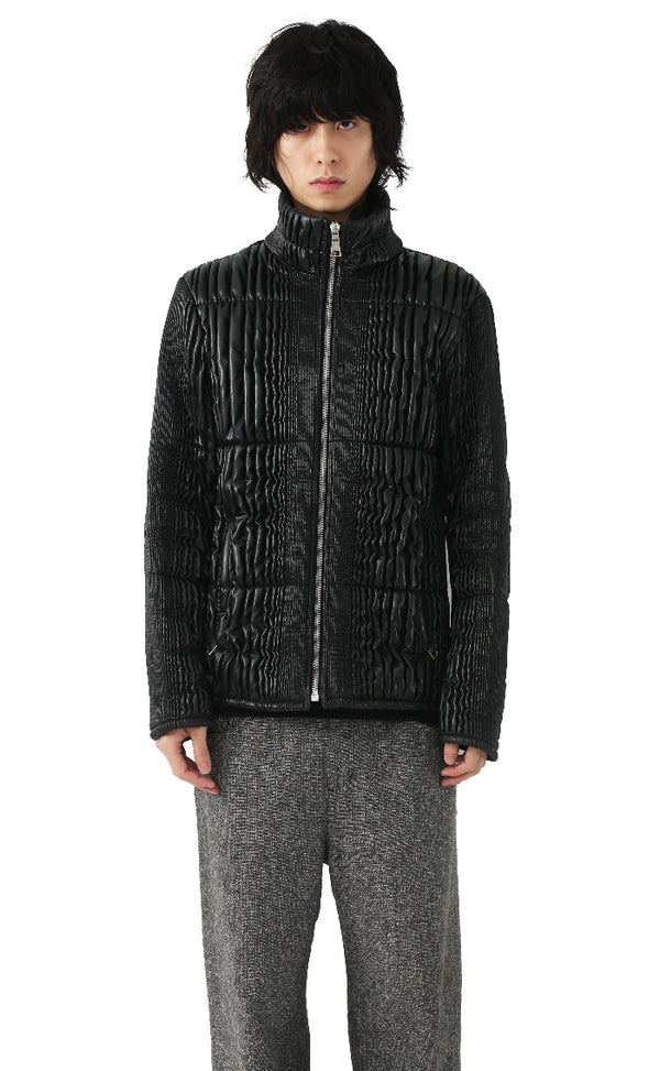 PRADA - COATED QUILTING DOWN JACKET