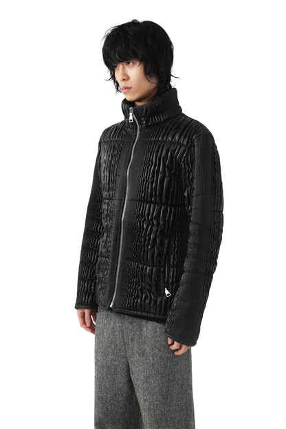 Prada - coated quilting down jacket