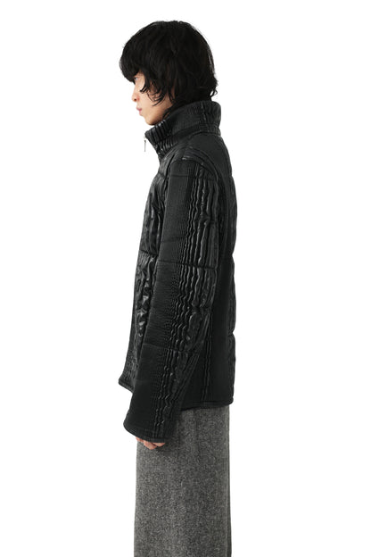 Prada - coated quilting down jacket