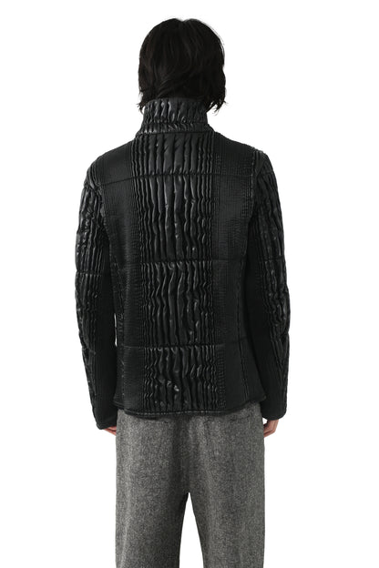 Prada - coated quilting down jacket