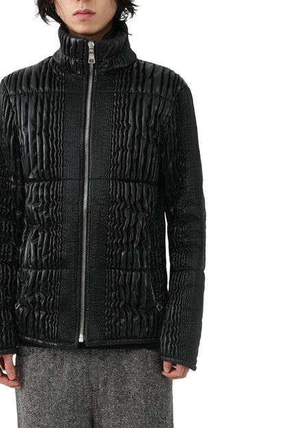 Prada - coated quilting down jacket