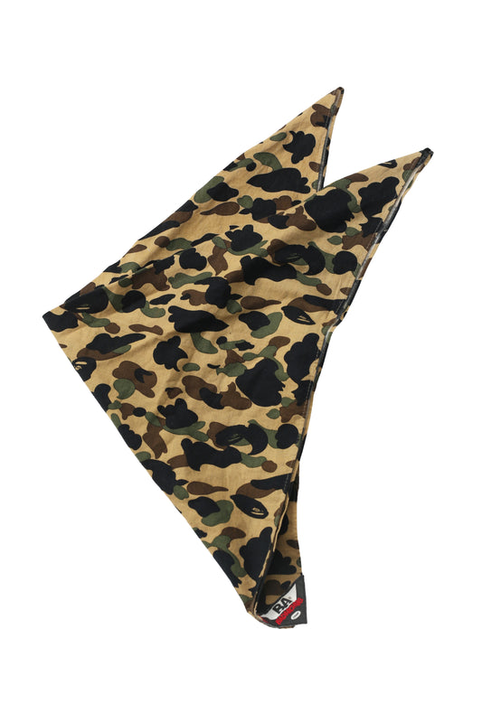 90S BAPE - MILO CAMO SCARF