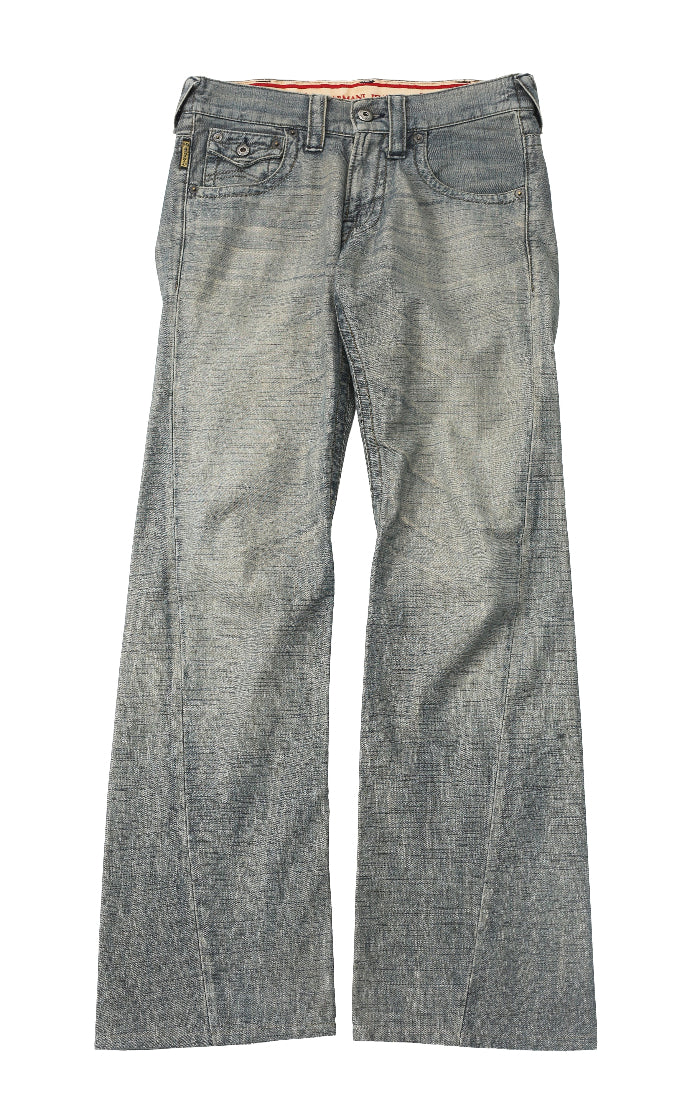 ARMANI JEANS- FADED STRAIGHT JEANS