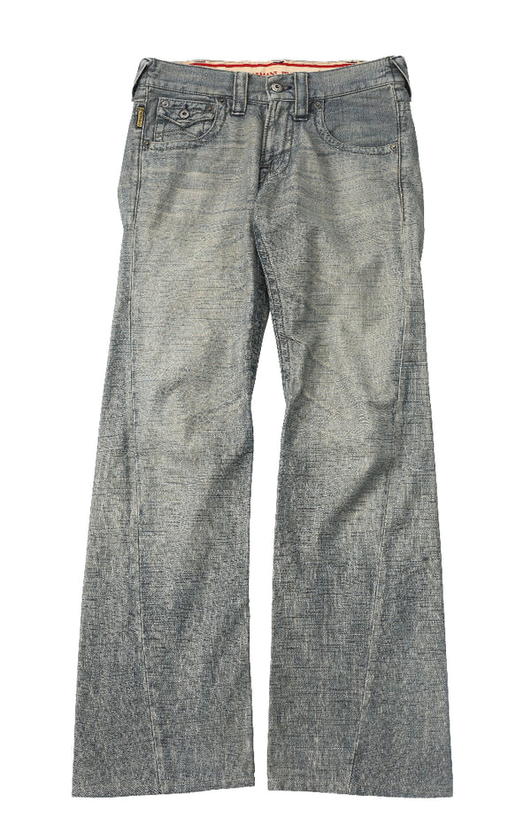 ARMANI JEANS- FADED STRAIGHT JEANS
