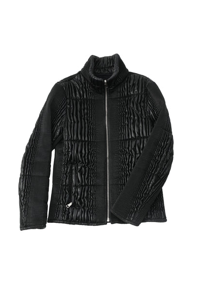Prada - coated quilting down jacket