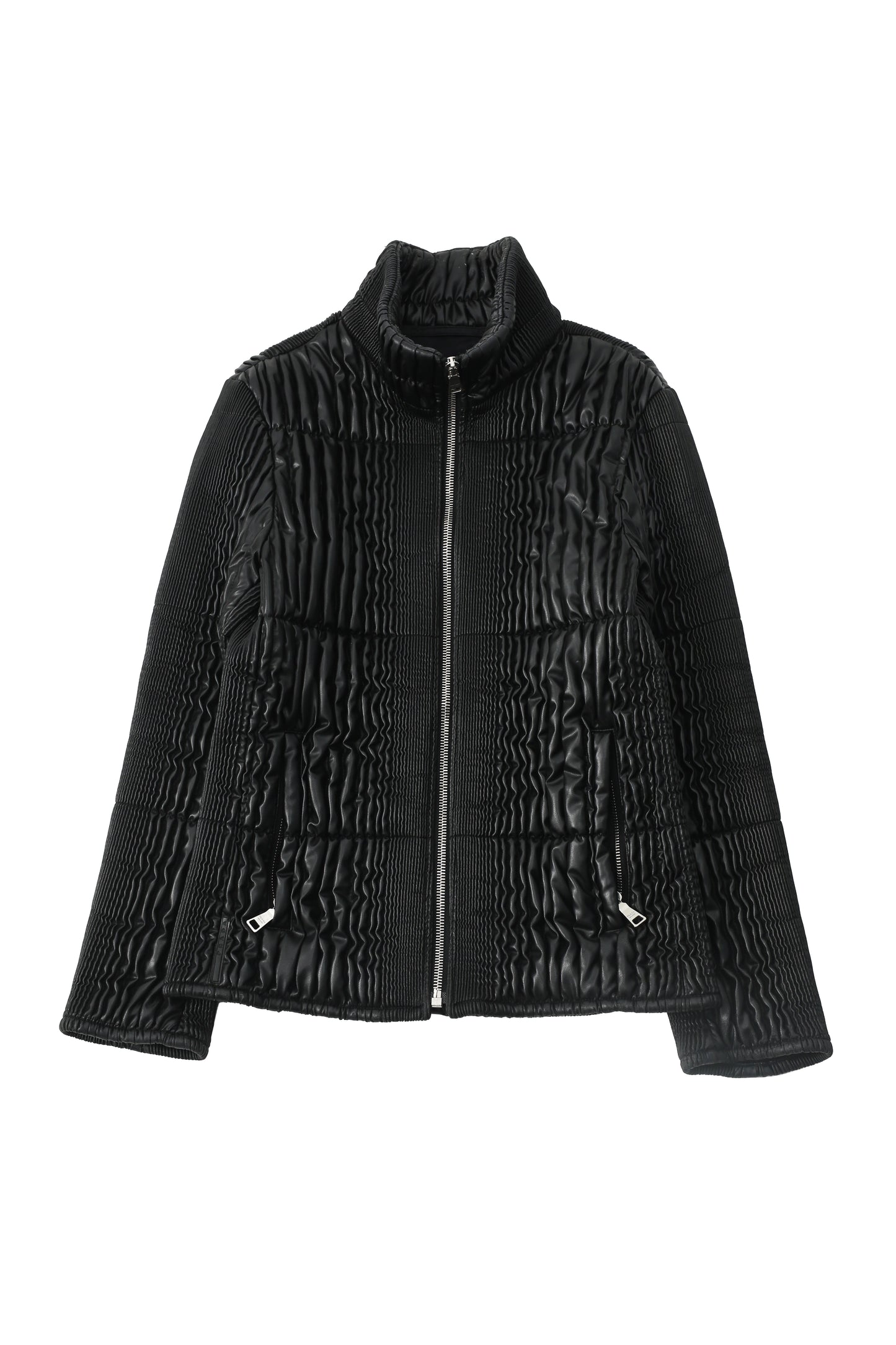 Prada - coated quilting down jacket